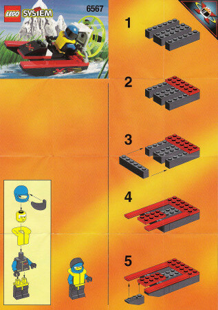 LEGO 6567-boek