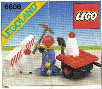 LEGO 6606-boek