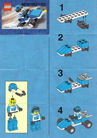 LEGO 6618-boek