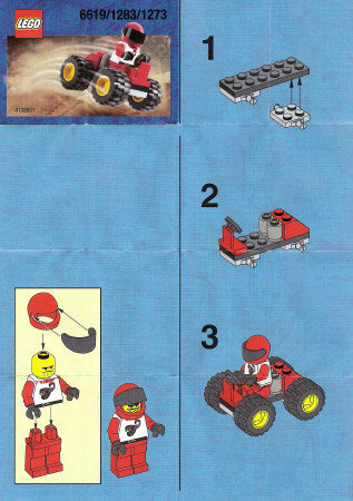 LEGO 6619-boek