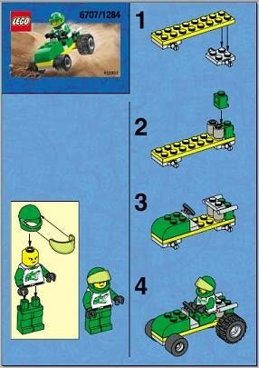 LEGO 6707-boek