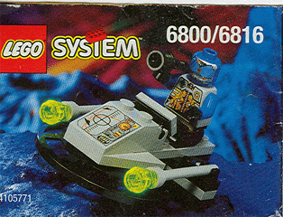 LEGO 6800-boek