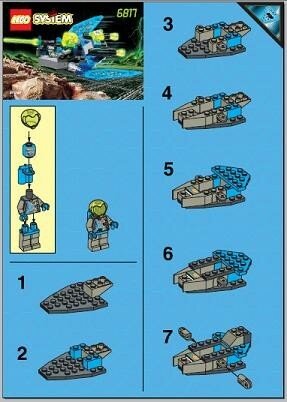LEGO 6817-boek