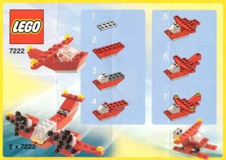 LEGO 7222-boek
