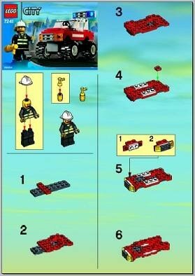 LEGO 7241-boek