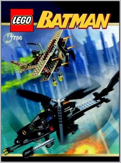 LEGO 7786-boek