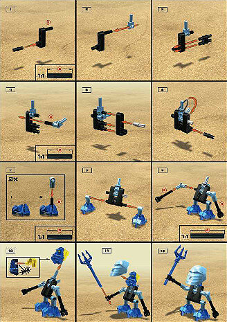 LEGO 8543-boek