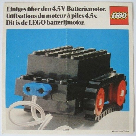 LEGO 9855eu3-boek