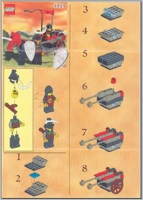 LEGO 4819-boek
