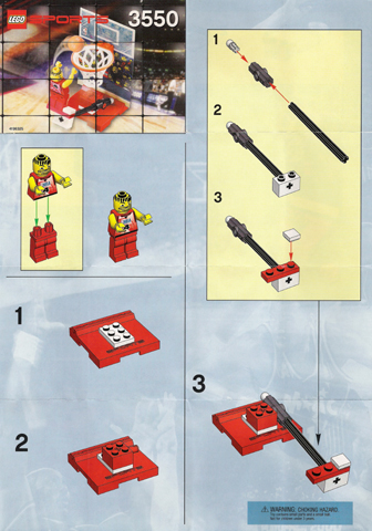 LEGO 3550-boek
