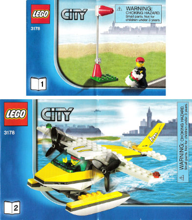 LEGO 3178-boek