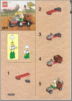 LEGO 5913-boek