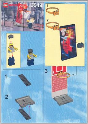 LEGO 3549-boek