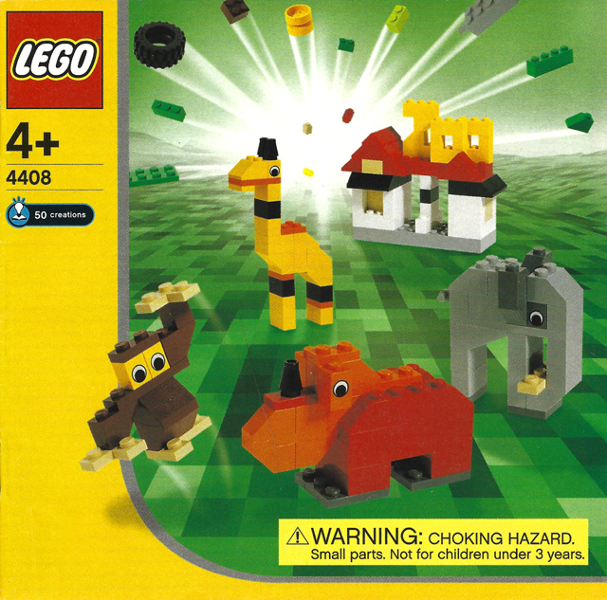 LEGO 4408-boek