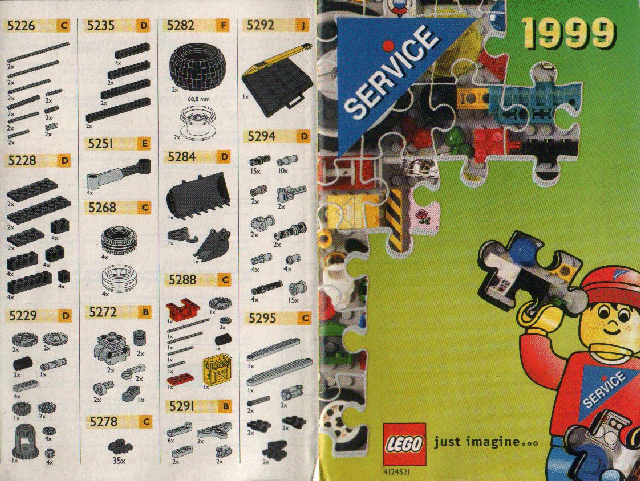 LEGO s99eu-boek