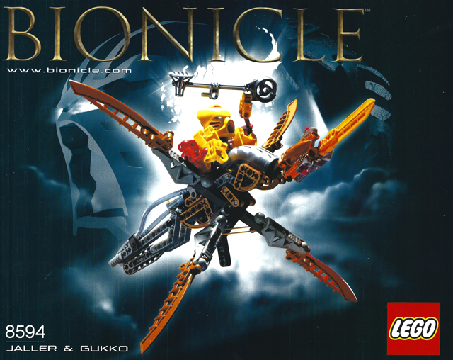 LEGO 8594-boek