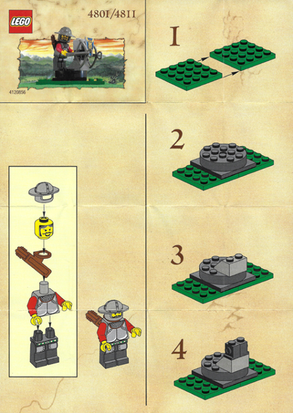 LEGO 4801-boek