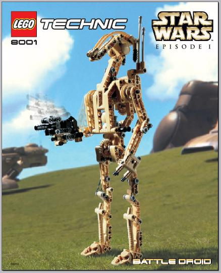 LEGO 8001-boek