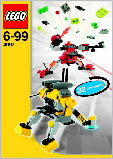 LEGO 4097-boek