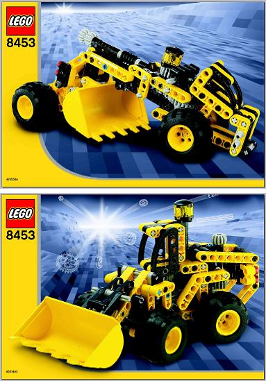 LEGO 8453-boek