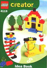 LEGO 4119-boek