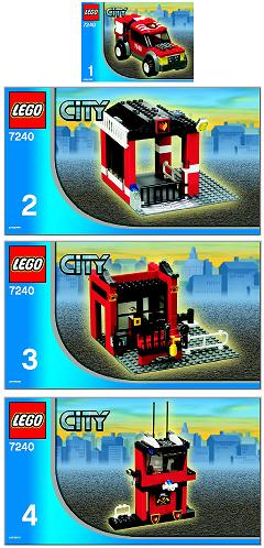 LEGO 7240-boek