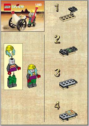 LEGO 1183-boek