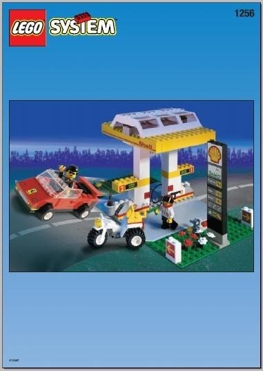 LEGO 1256-boek