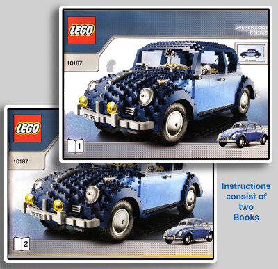 LEGO 10187-boek