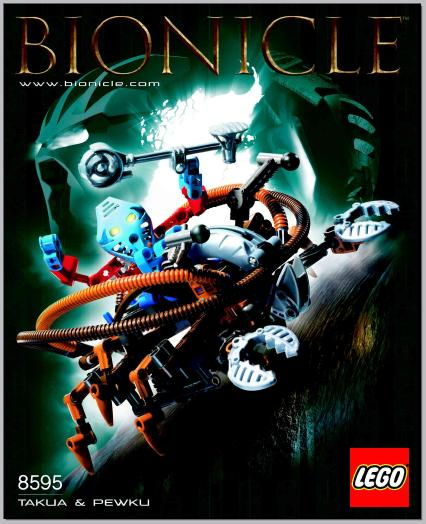 LEGO 8595-boek