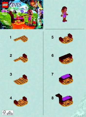 LEGO 30259-boek