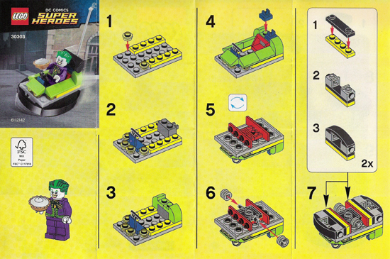 LEGO 30303-boek