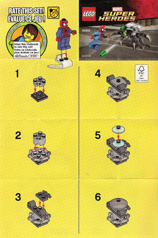 LEGO 30305-boek