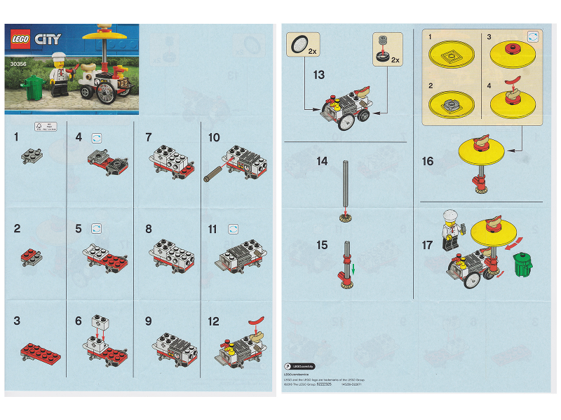 LEGO 30526-boek