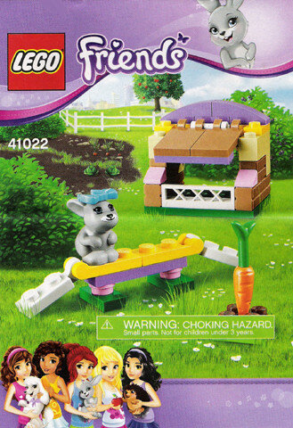 LEGO 41022-boek