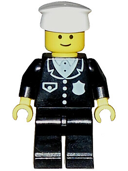 LEGO cop001
