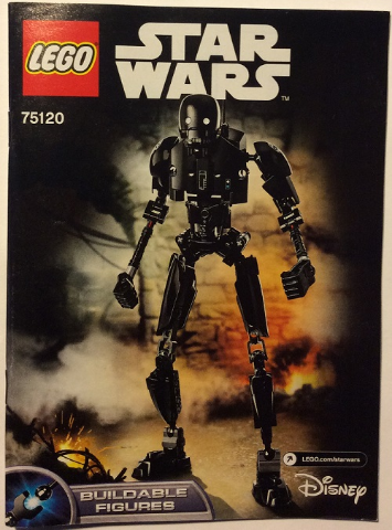 LEGO 75120-boek