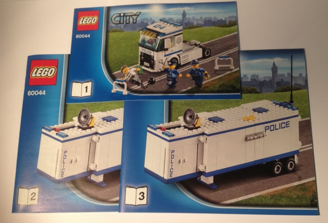 LEGO 60044-boek