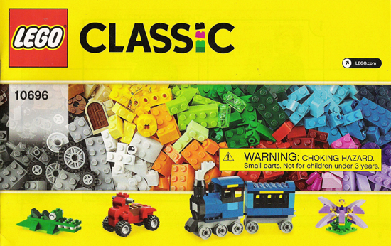 LEGO 10696-boek