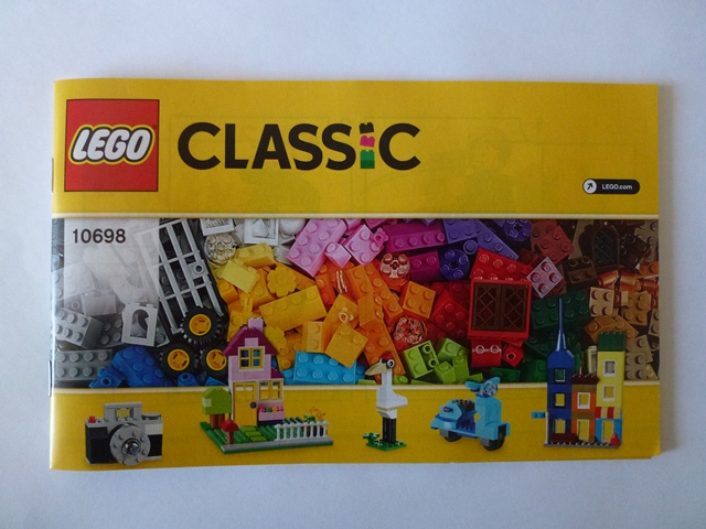 LEGO 10698-boek