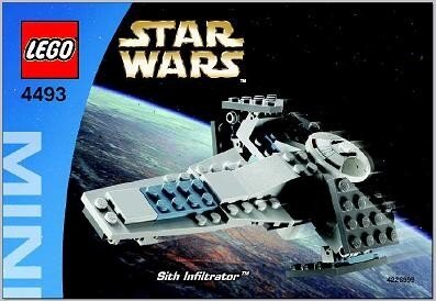 LEGO 4493-boek