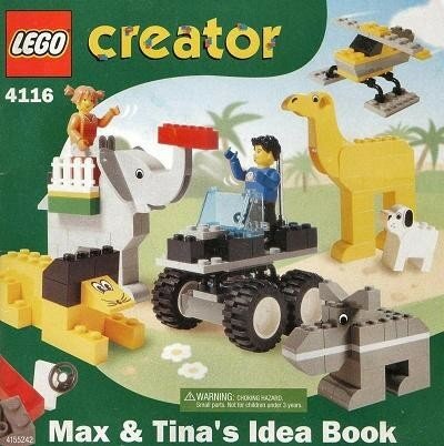 LEGO 4116-boek