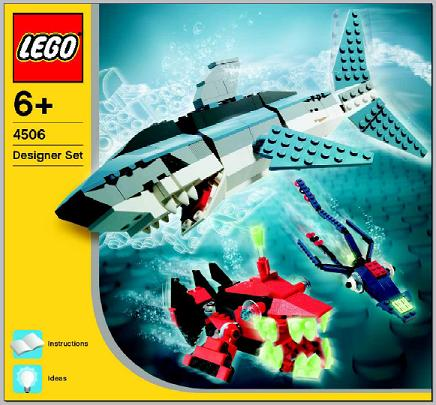 LEGO 4506-boek