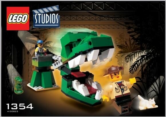 LEGO 1354-boek