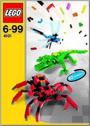 LEGO 4101-boek