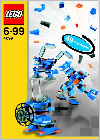 LEGO 4099-boek
