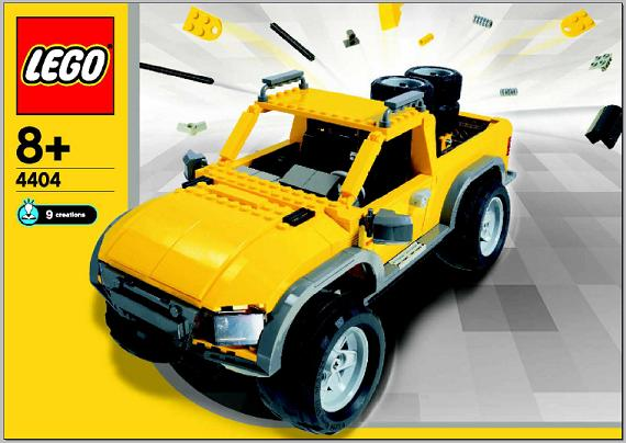 LEGO 4404-boek