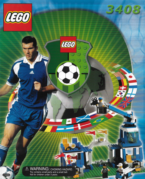LEGO 3408-boek