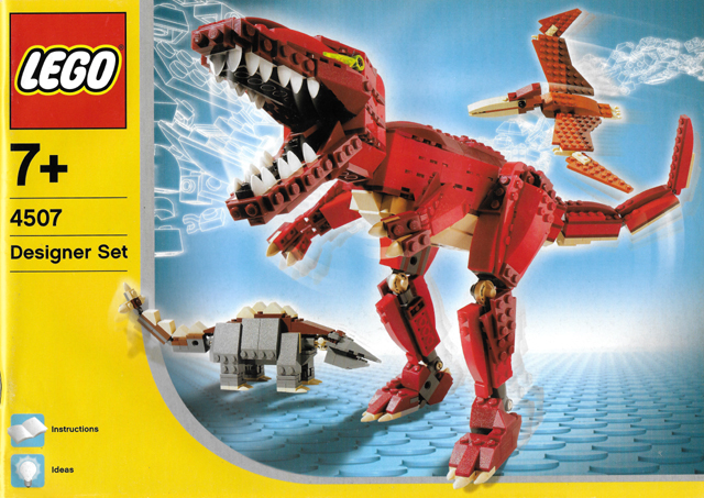 LEGO 4507-boek