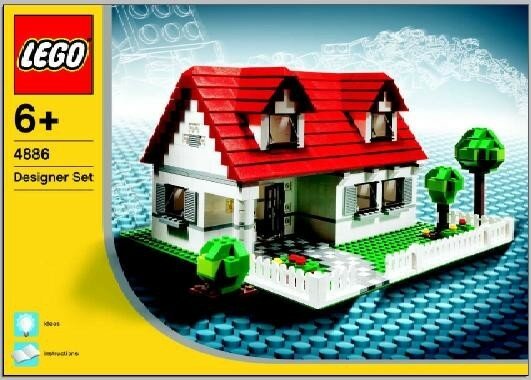 LEGO 4886-boek